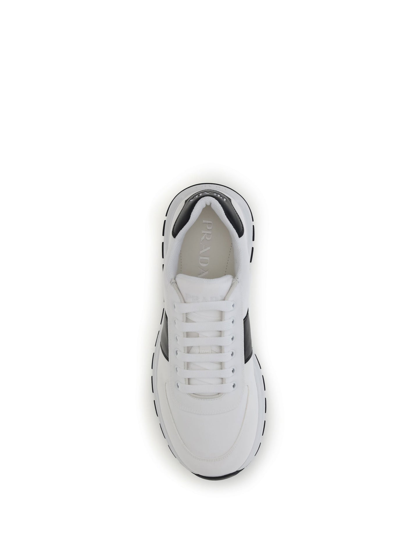 Prada Men Leather Sneakers