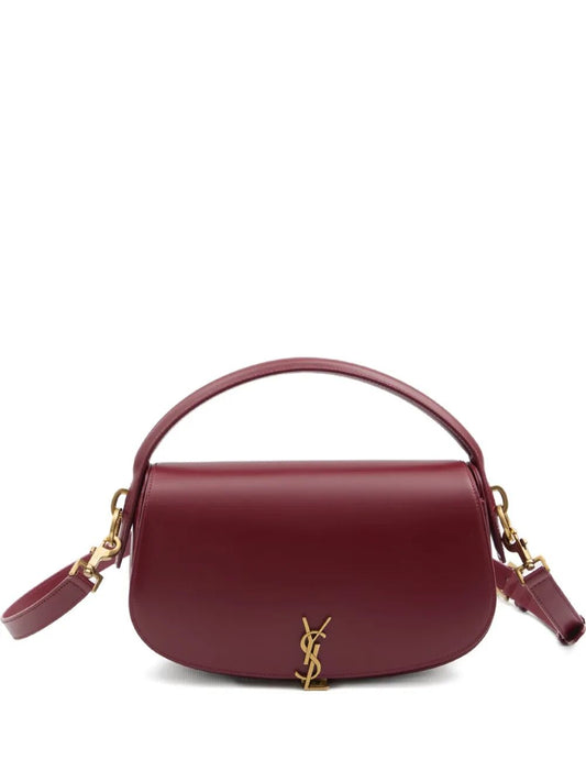 Saint Laurent Women Voltaire Bag In Box Leather