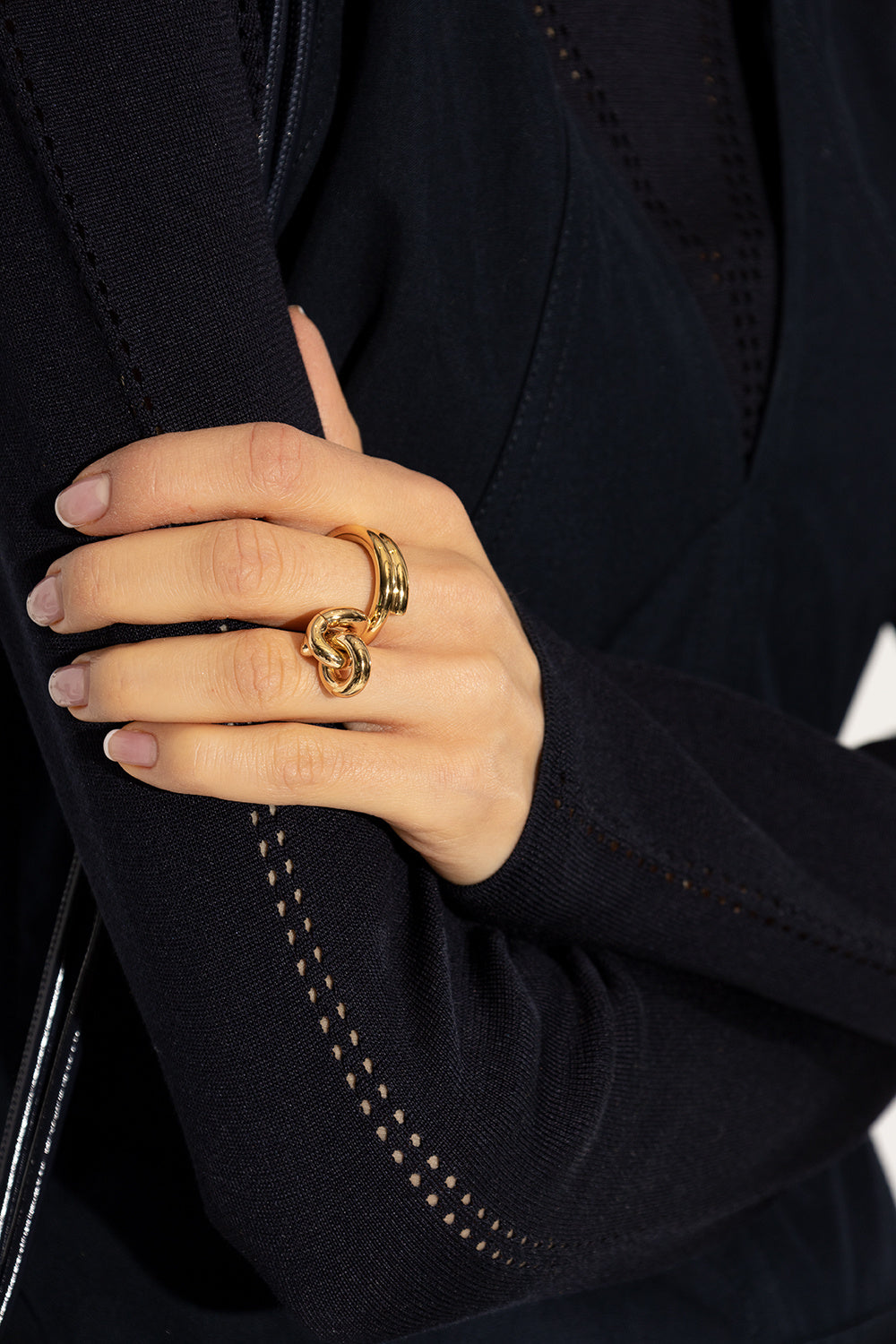 Bottega Veneta Silver ring