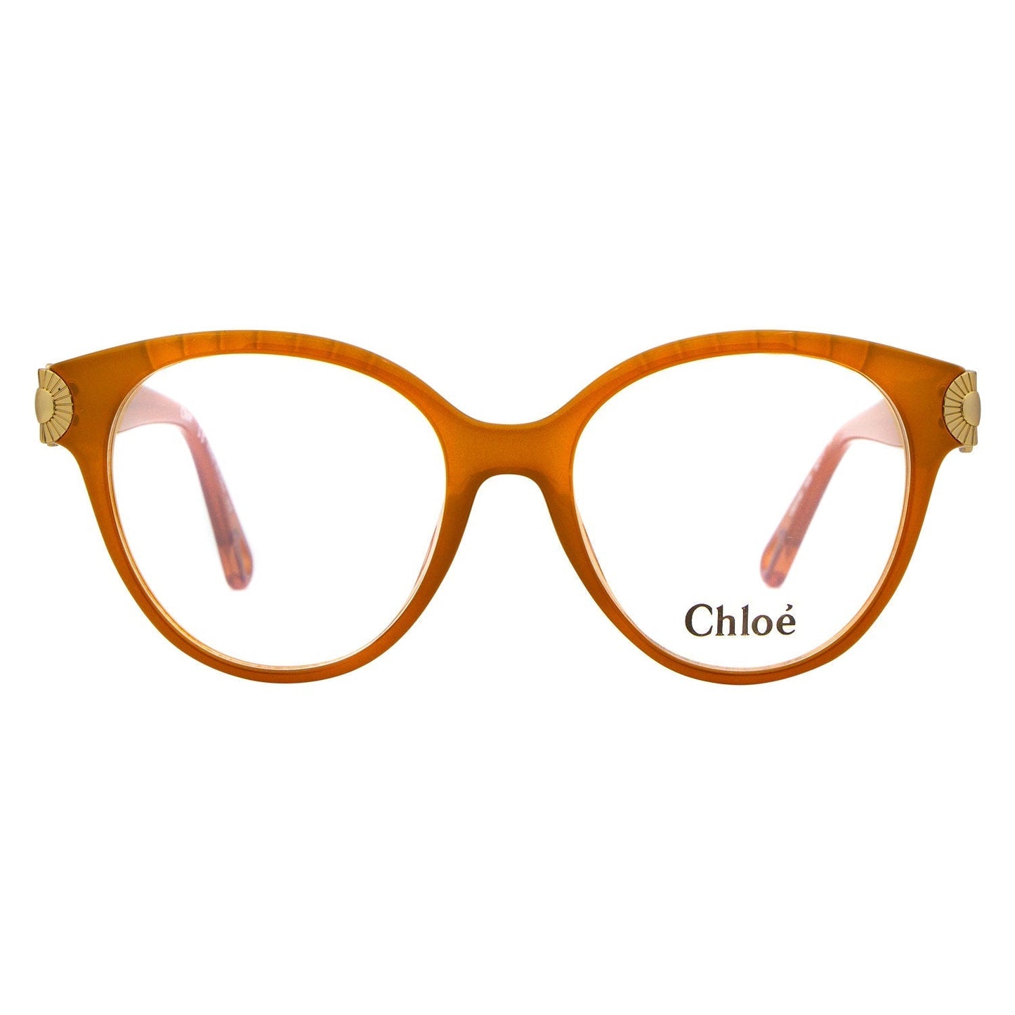Chloe Oval Eyeglasses CE2733 829 Mustard 52mm 2733
