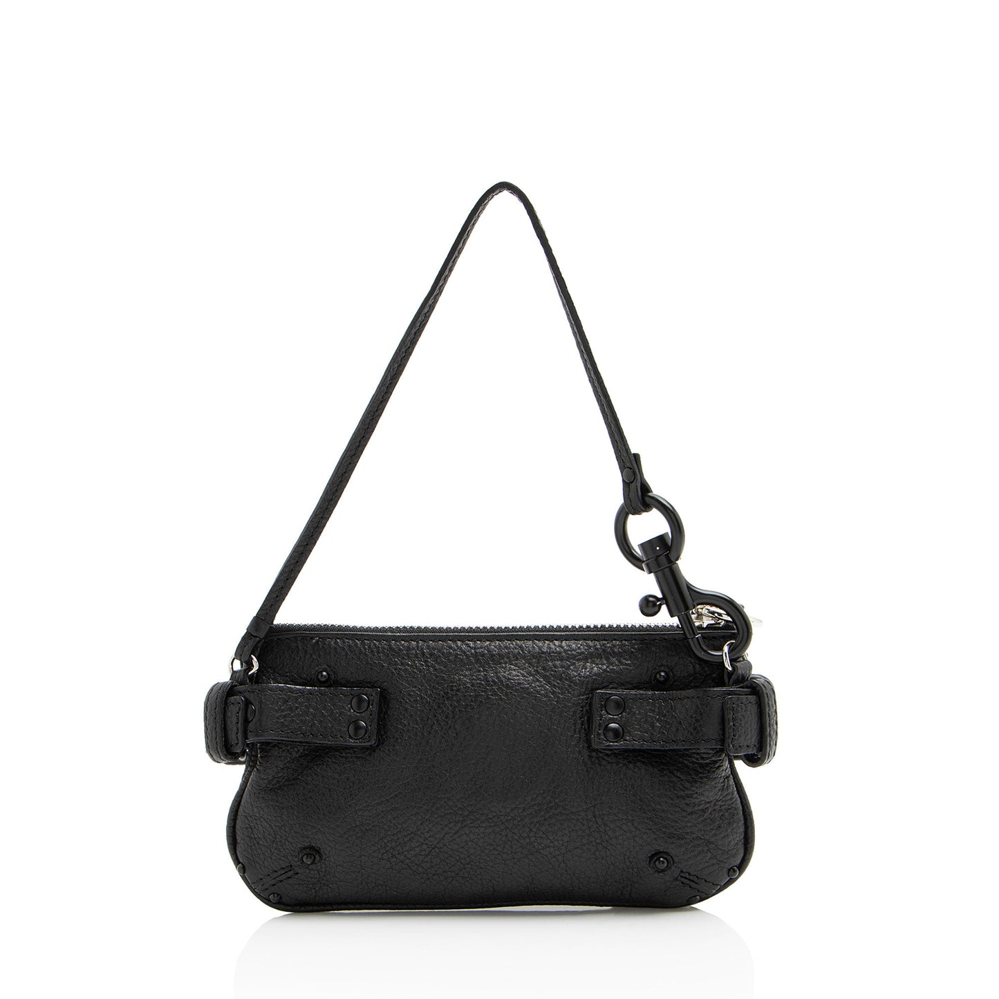Chloe Leather Paddington Mini Clutch