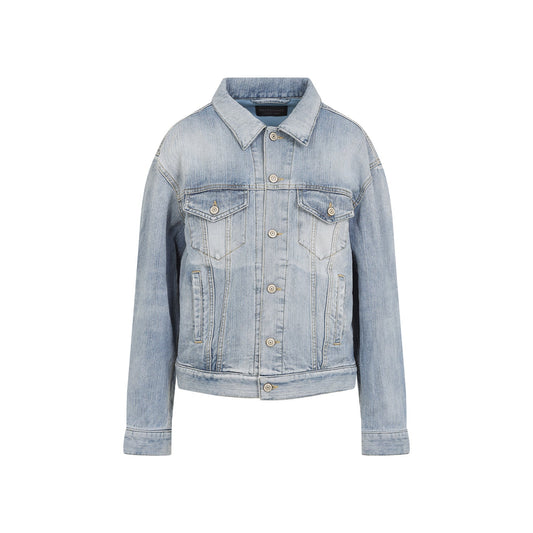 Balenciaga Standing Collar Jacket Women