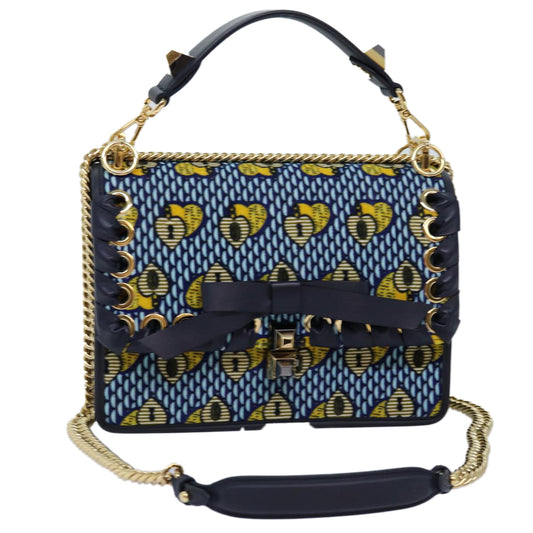 Fendi  Suede Shoulder Bag