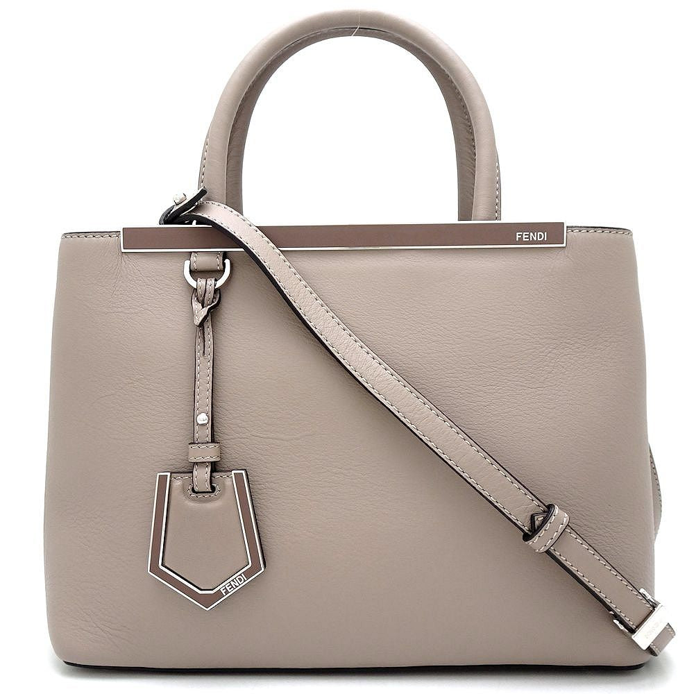 Fendi Leather 2Way Bag 8BH253