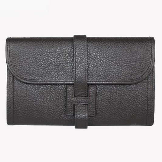 Hermes Wallet H1528 Wallet Cow Leather
