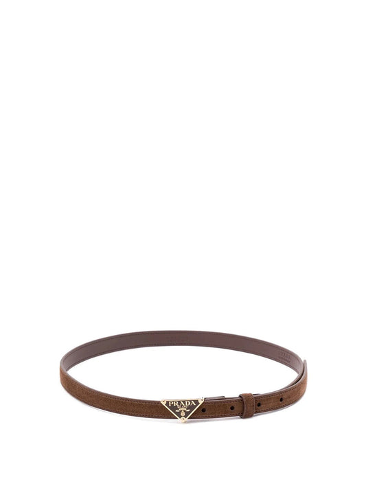 Prada Women Suede Belt