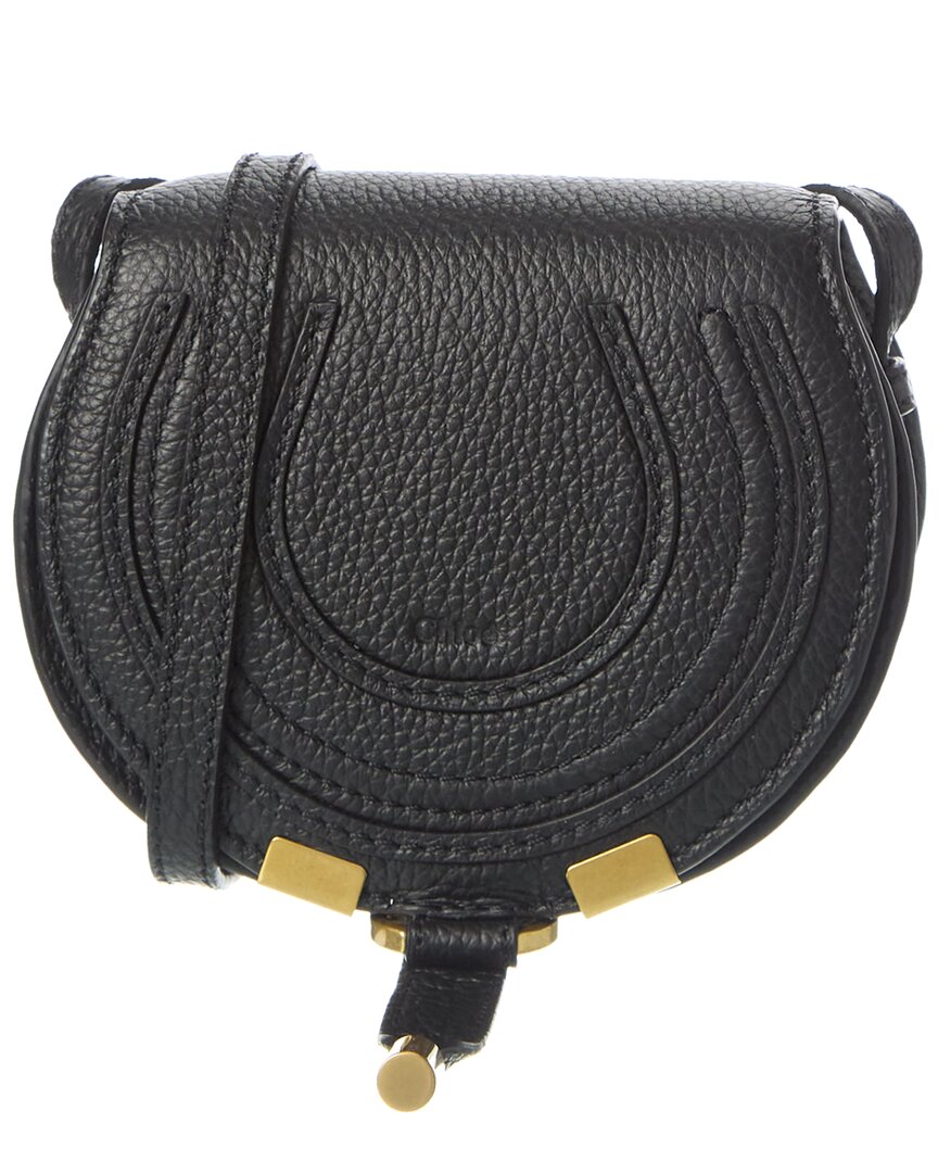 Chloe Marcie Nano Leather Crossbody