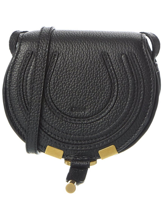 Chloe Marcie Nano Leather Crossbody