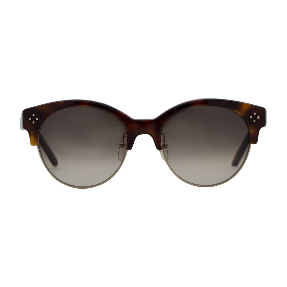 Chloe Round Sunglasses CE704S 218 Havana 54mm 704