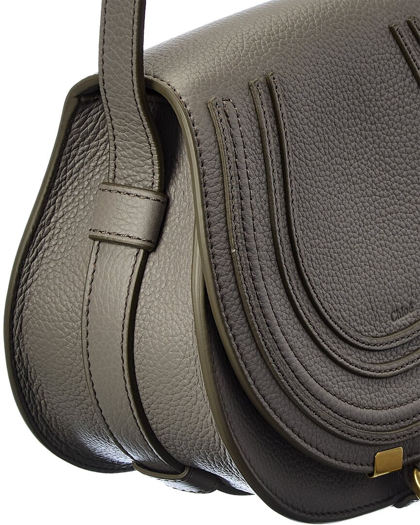 Chloe Marcie Small Leather Shoulder Bag