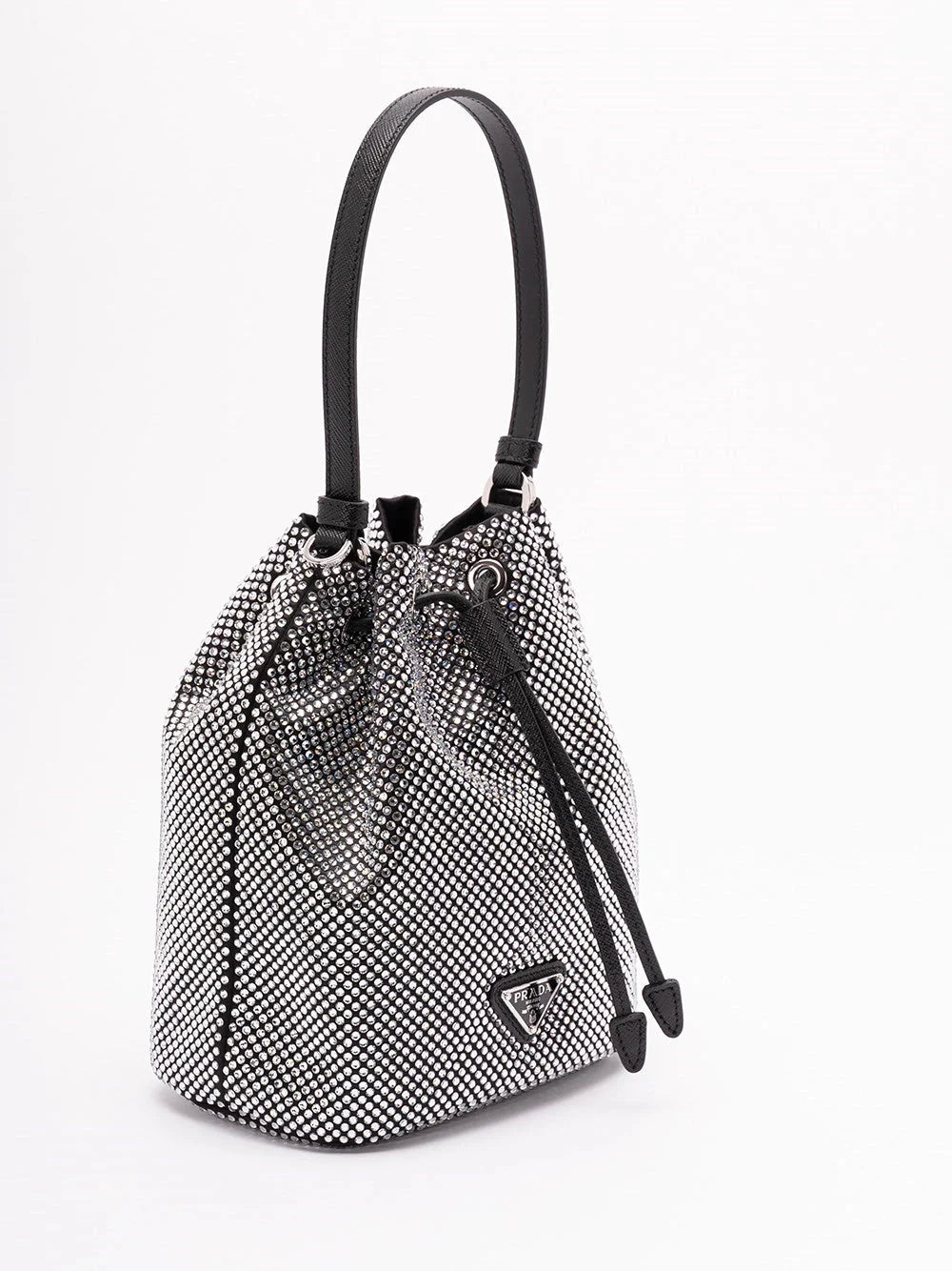 Prada Women Re-Edition Mini Bag With Crystals