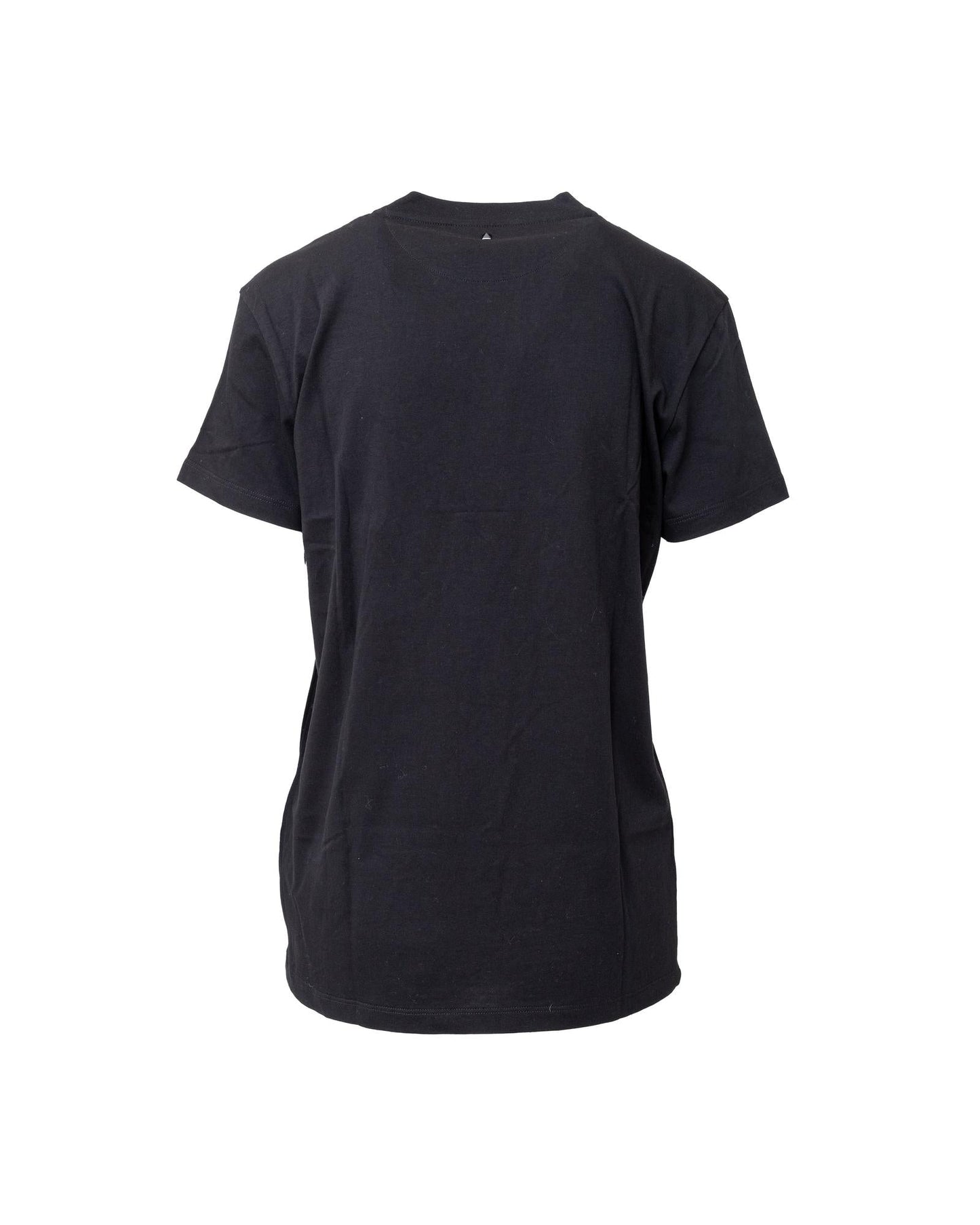 Valentino Garavani Graphic Tee Short Sleeves Women Black | Black Tops