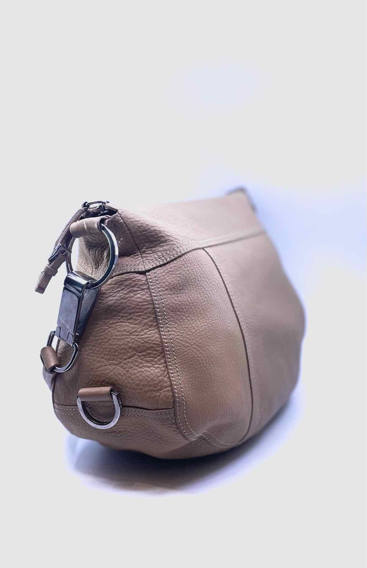 PRADA Beige Leather Handbag