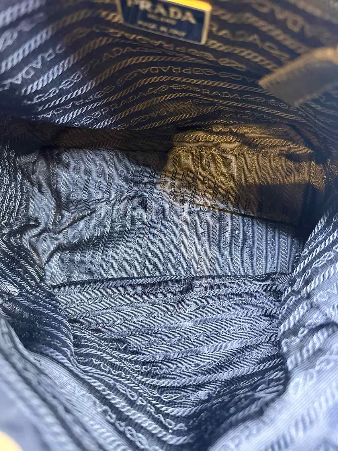 PRADA Black Nylon Backpack