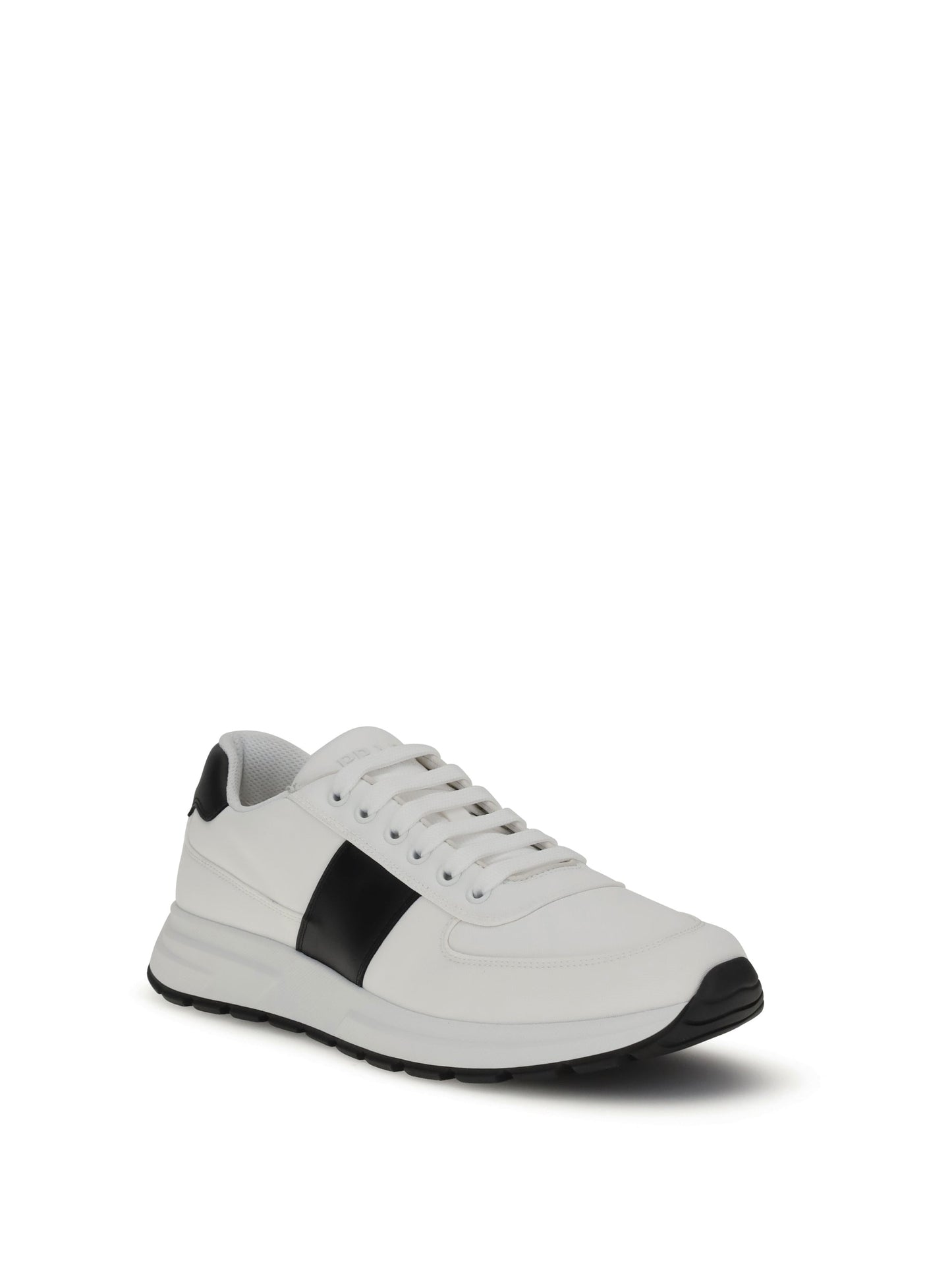 Prada Men Leather Sneakers
