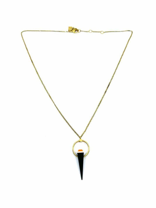 FENDI Black & Gold Necklace