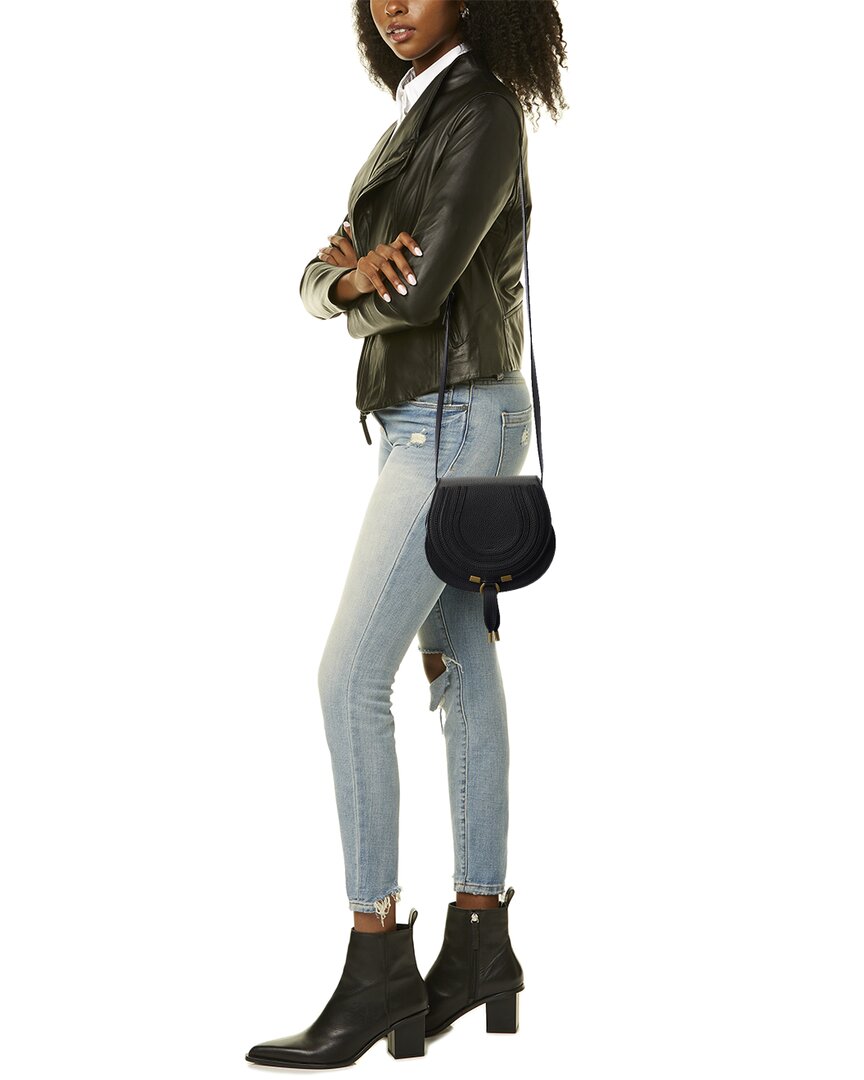 Chloe Marcie Small Leather Shoulder Bag