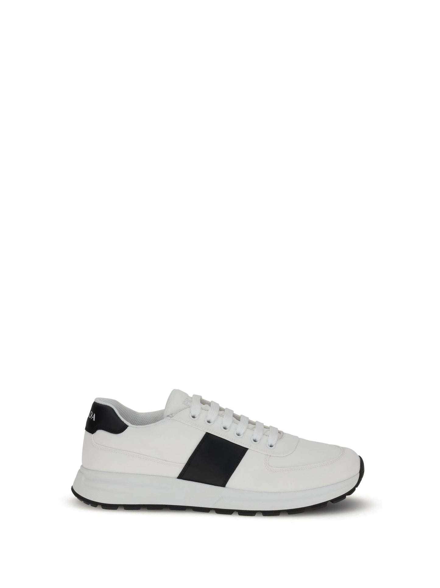 Prada Men Leather Sneakers