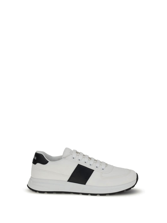 Prada Men Leather Sneakers