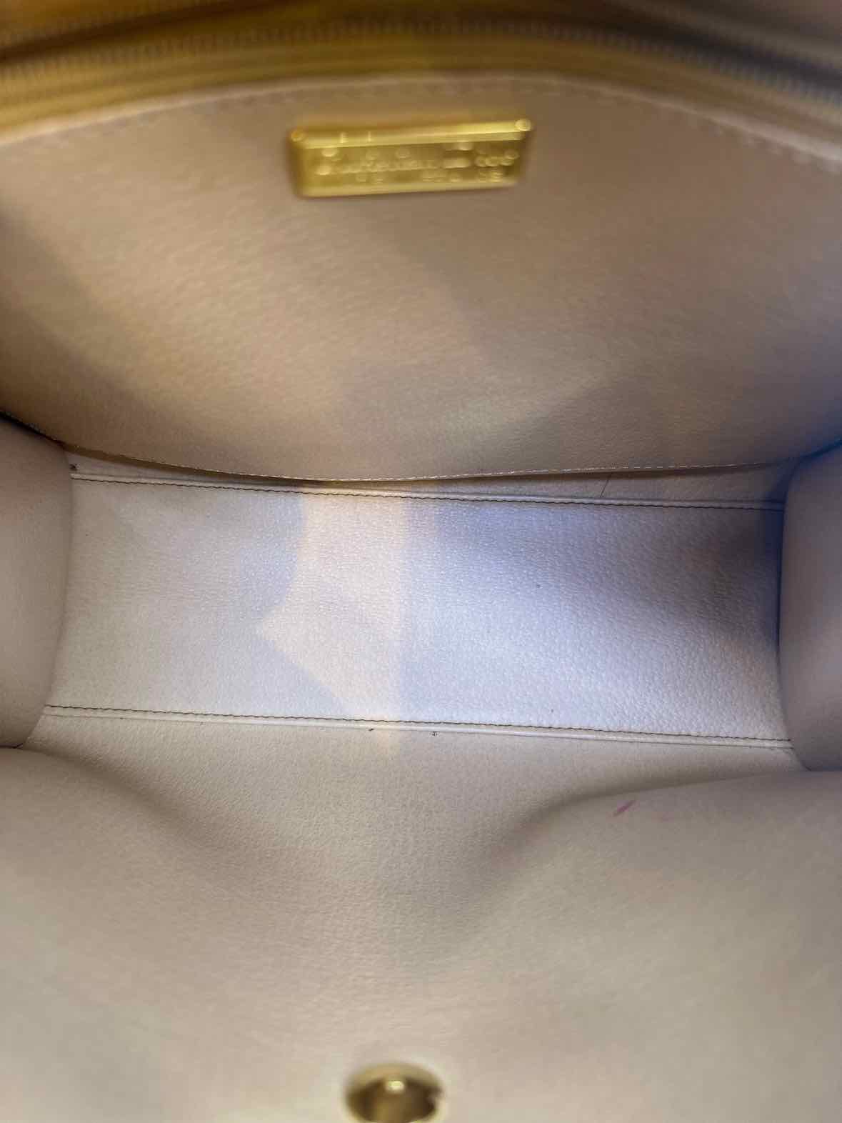CHRISTIAN DIOR Black Coated canvas Handbag