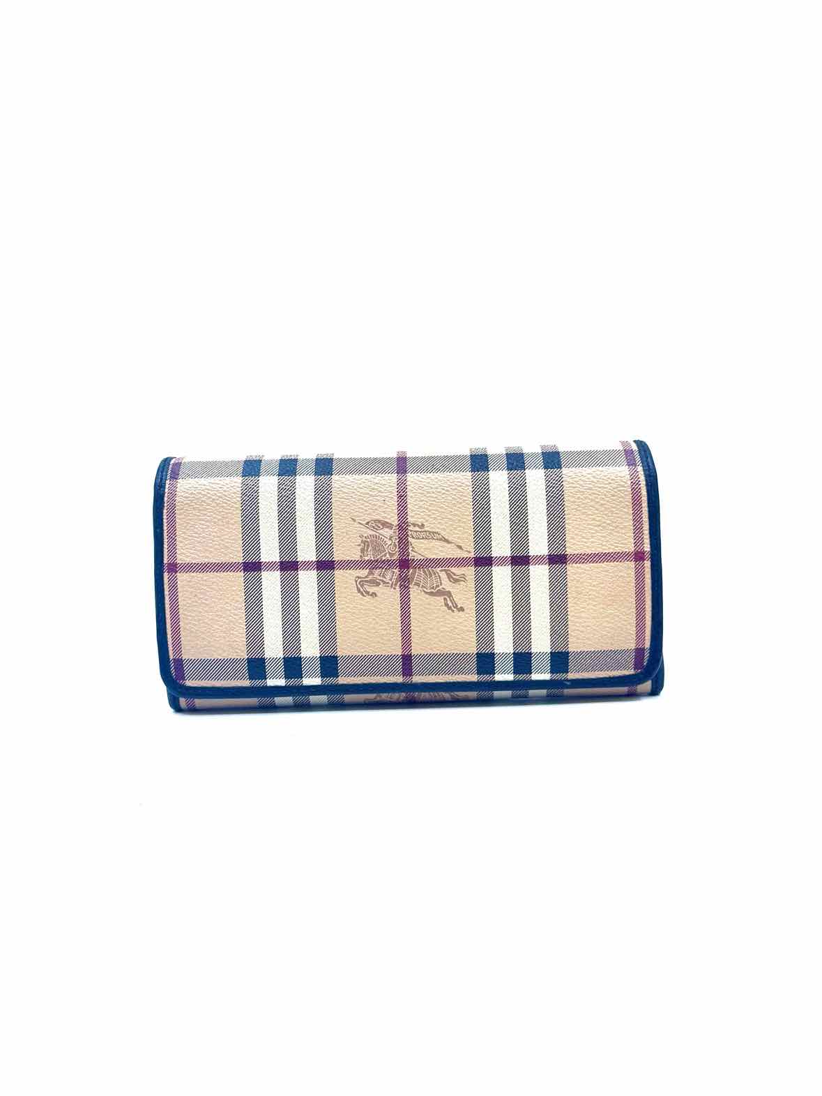 BURBERRY Black & Beige Wallet
