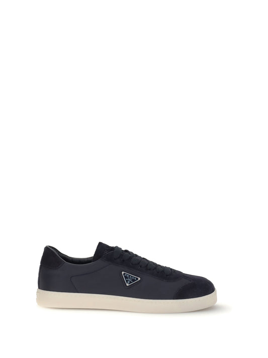 Prada Men Leather Sneakers