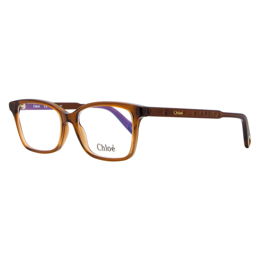 Chloe Rectangular Eyeglasses CE2742 210 Brown 53mm 2742
