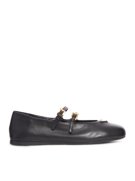 Prada Women Nappa Leather Ballerinas