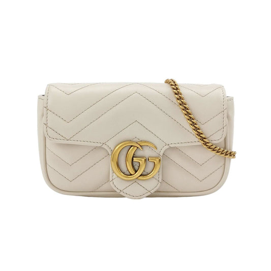 Preloved Gucci GG Marmont Mini Leather Shoulder Bag 250525781206770