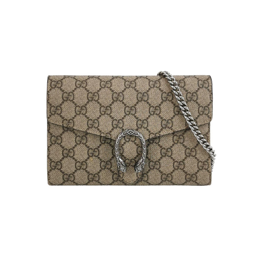 Preloved Gucci Dionysus Mini GG Supreme Shoulder Bag 250223781077303