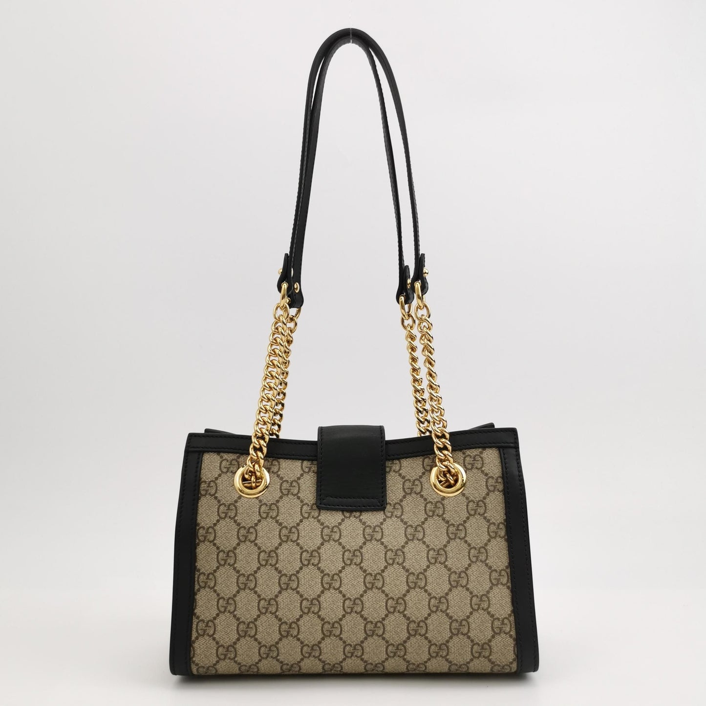 Preloved Gucci Padlock Small GG Monogram Lock Shoulder Bag 250530781215139