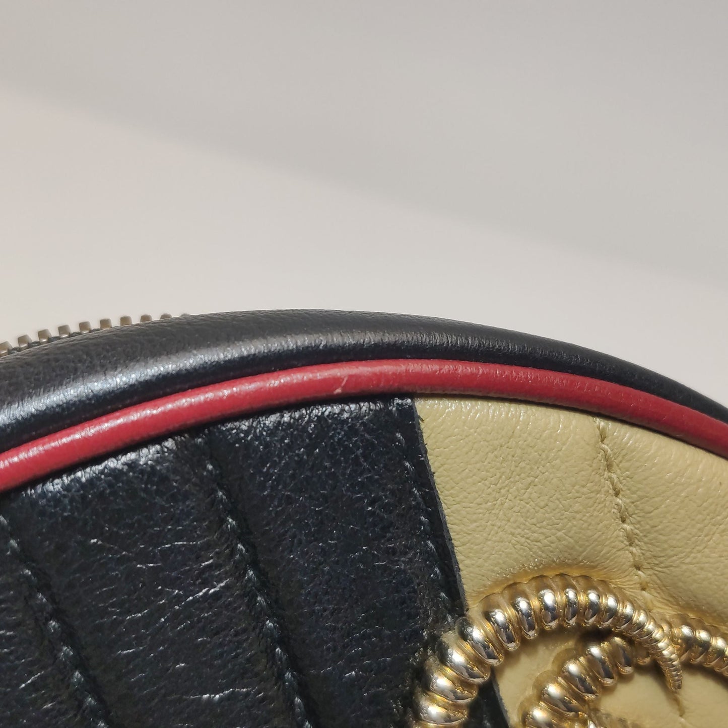 Preloved Gucci GG Marmont Mini Leather Shoulder Bag 250528781212222