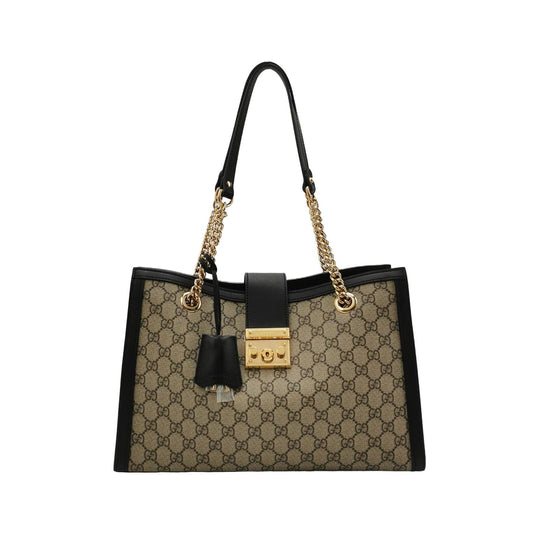 Preloved Gucci Padlock Medium GG Monogram Shoulder Bag 250606781224801