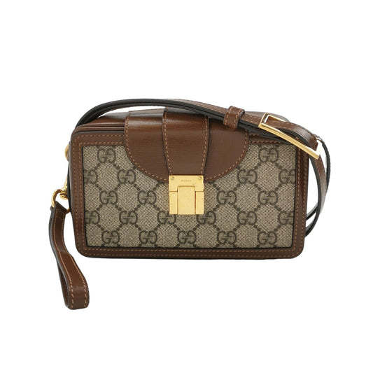 Preloved Gucci GG Canvas Crossbody Shoulder Bag 2506051531224409
