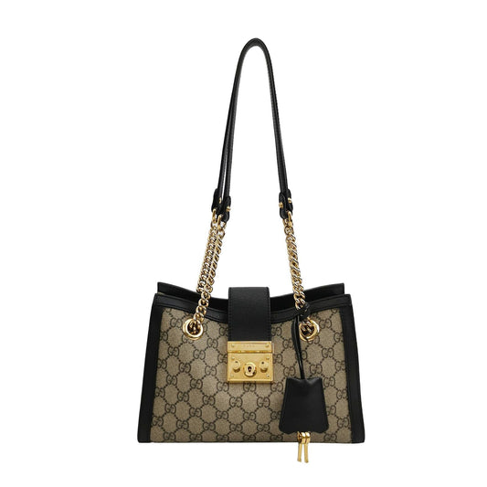 Preloved Gucci Padlock Small GG Monogram Shoulder Bag 250605781223797
