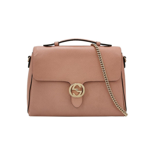 Preloved Gucci Interlocking G Leather Crossbody Shoulder Bag 250603781220842
