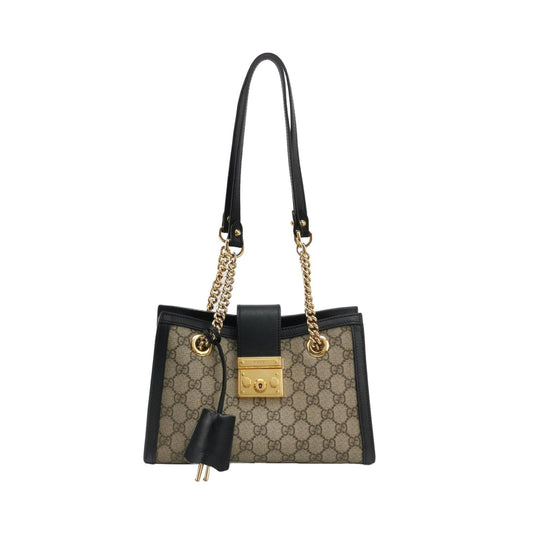 Preloved Gucci Padlock Small GG Monogram Shoulder Bag 067850500447