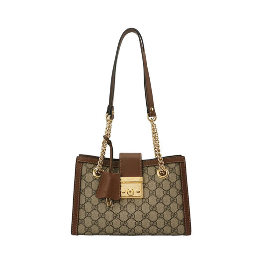 Preloved Gucci Padlock Small GG Monogram Lock Shoulder Bag 250604781222295