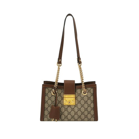 Preloved Gucci Padlock Small GG Monogram Lock Shoulder Bag 250603781220574