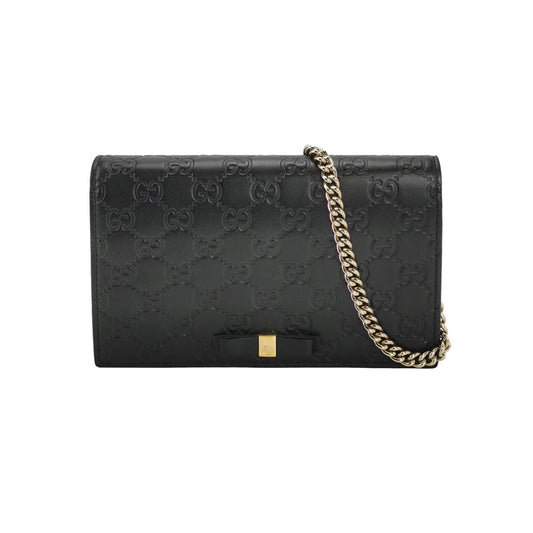 Preloved Gucci GG Embossed Shoulder Bag 250615781238274