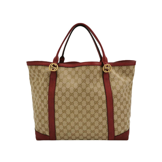 Preloved Gucci GG Canvas Shoulder Bag 250611781232340