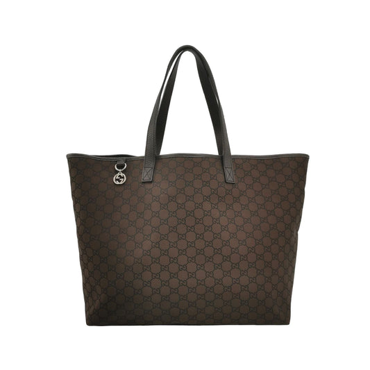 Preloved Gucci GG Canvas Tote Bag Shoulder Bag 250527781209974