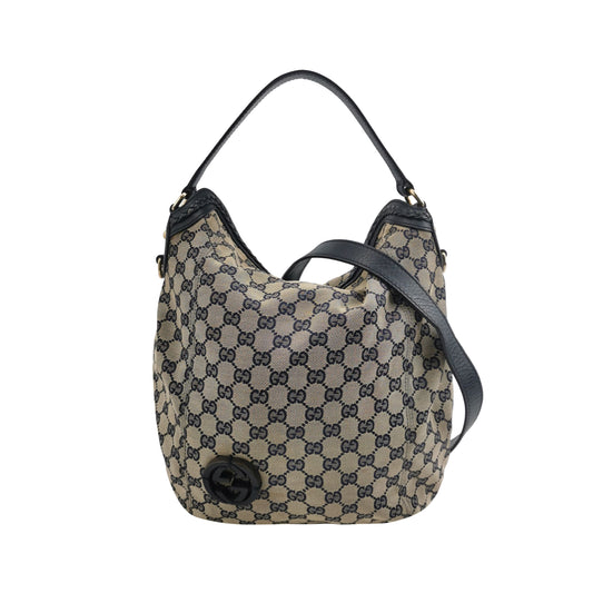 Preloved Gucci GG Canvas Shoulder Bag 250524781205764