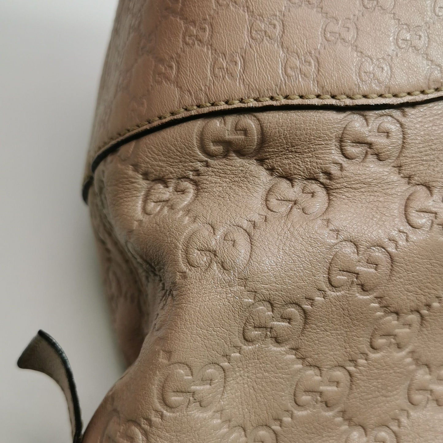 Preloved Gucci Bree Leather GG Monogram Shoulder Bag 250524781206387