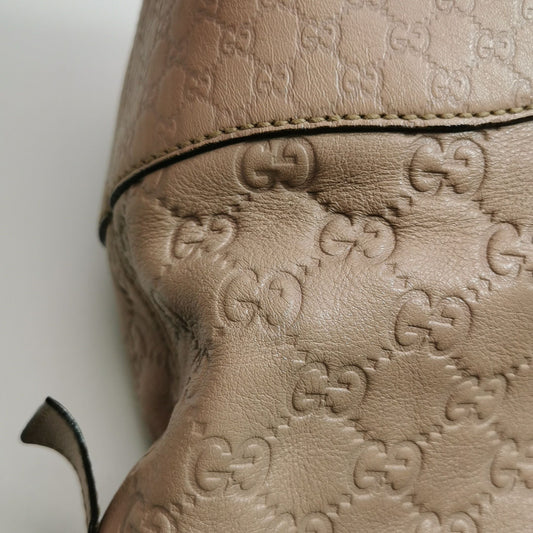 Preloved Gucci Bree Leather GG Monogram Shoulder Bag 250524781206387