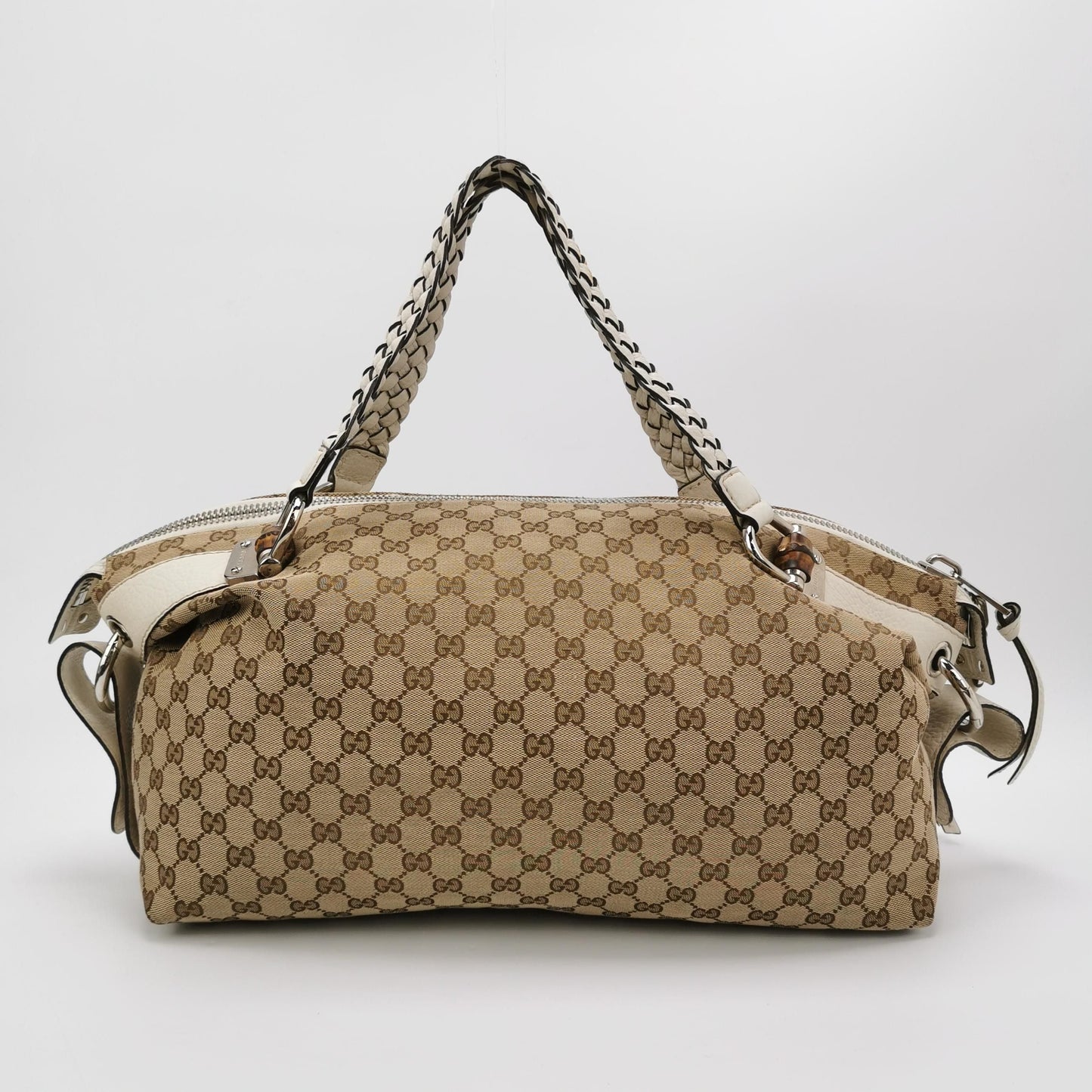 Preloved Gucci GG Canvas Shoulder Bag 250522781203563