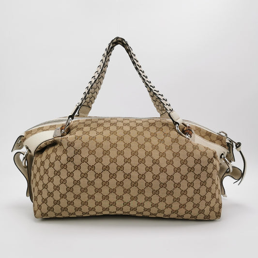 Preloved Gucci GG Canvas Shoulder Bag 250522781203563