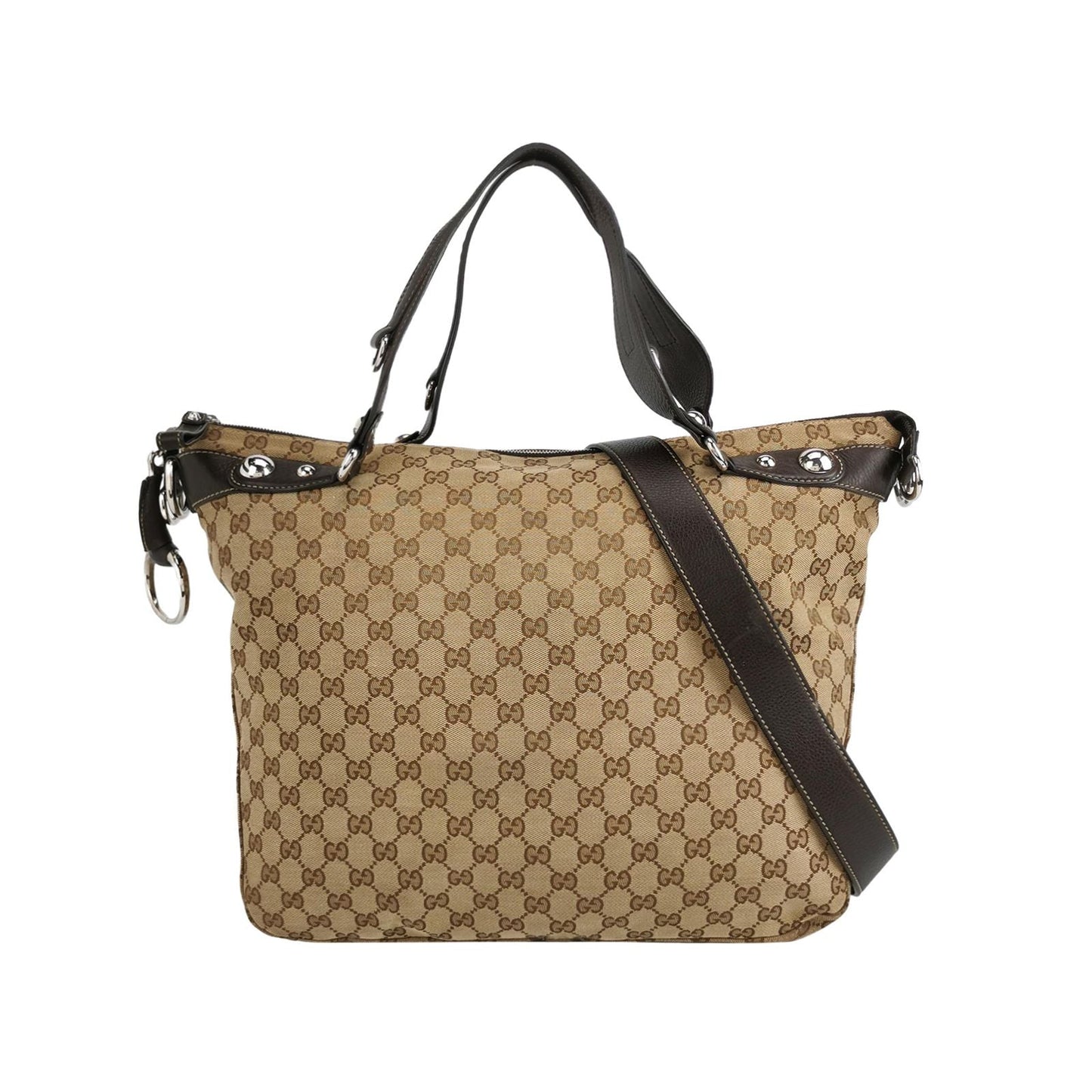 Preloved Gucci GG Canvas Shoulder Bag 057852100996