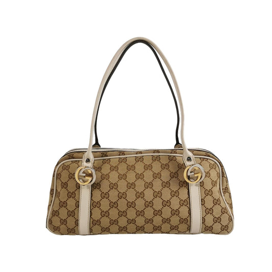 Preloved Gucci GG Canvas Shoulder Bag 250520781200895