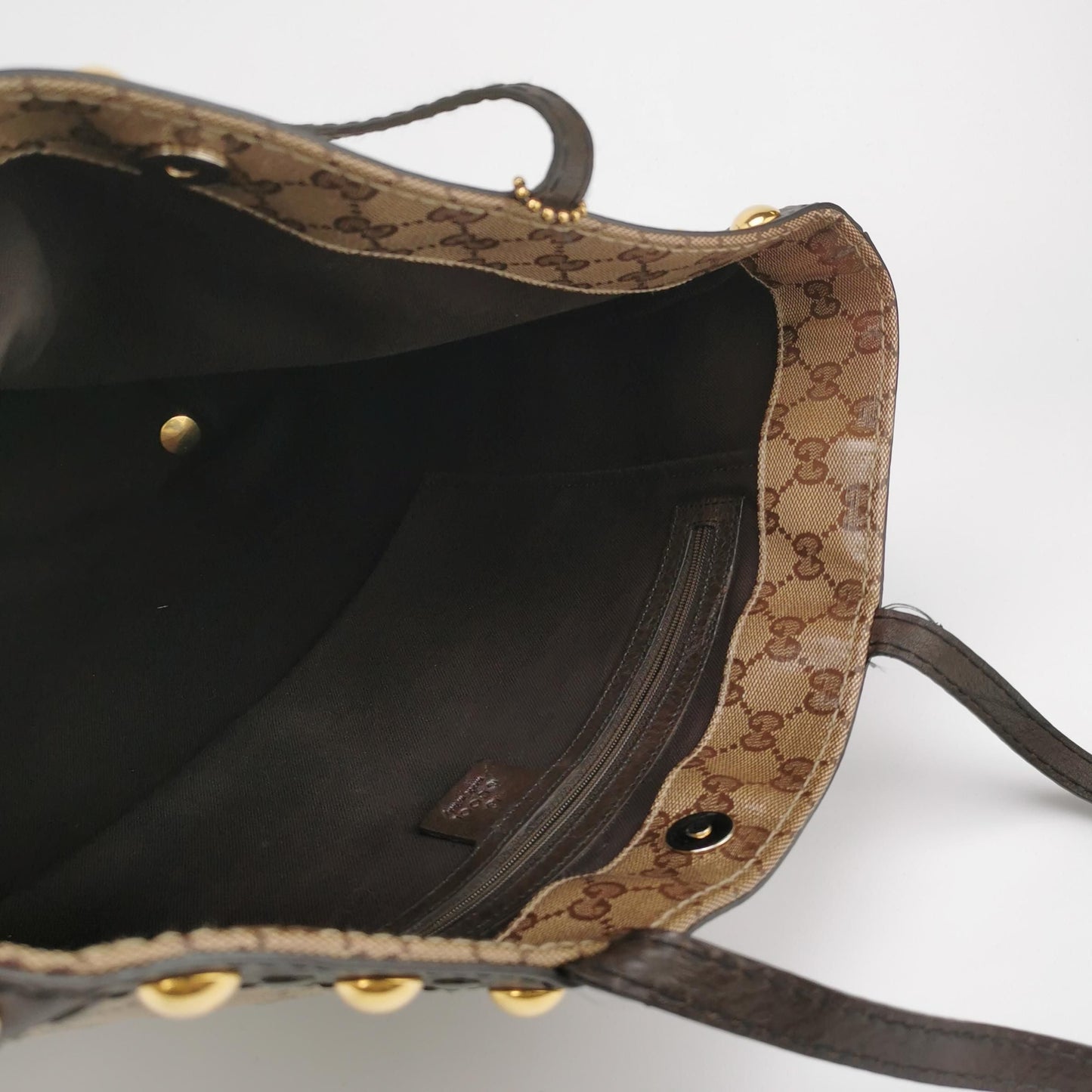 Preloved Gucci GG Monogram Shoulder Bag 250201781047163